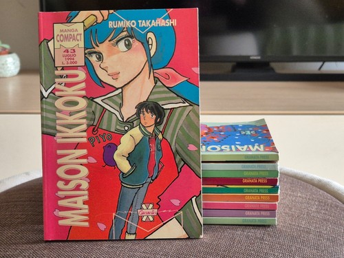 Maison ikkoku fumetti - -,