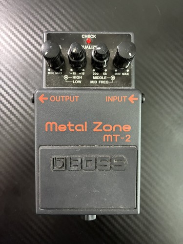 Boss metal zone - zone, mt-2