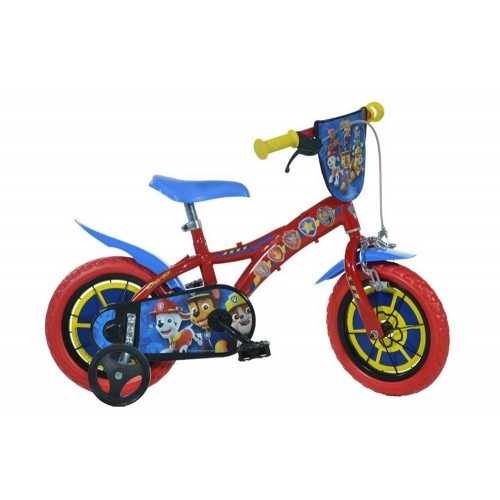 Bicicletta paw patrol - patrol, 12