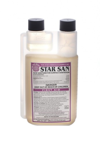 Star san 16 - 16, oz