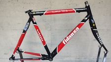 FAINI - Aluminum Road Frameset - DEDACCIAI 7003 - Telaio size 52 MADE IN ITALY