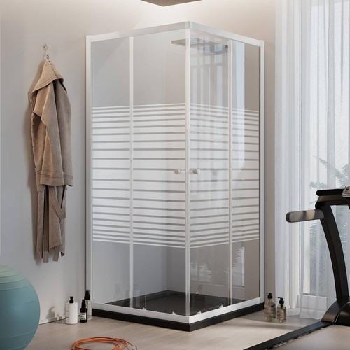 Box doccia quadrato 80x80cm - doccia,