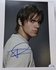 THOMAS DEKKER 8x10 autografo