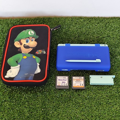 Nintendo lite azzurra - nintendo, |