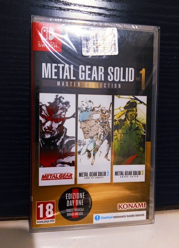 Metal gear solid - gear, master