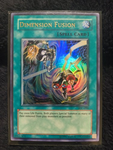 Tcg dimension fusion - yu-gi-oh!,