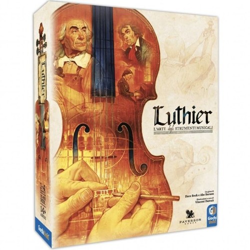 Luthier gioco tavolo - gioco,