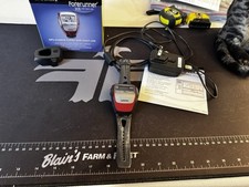 FUNZIONANTE Garmin Forerunner 305 GPS abilitato Trainer con Cardiofrequenzimetro