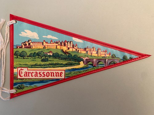 Fanion carcassonne aude france - fanion,