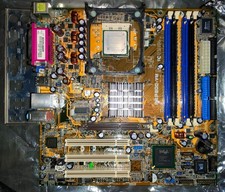 Asus P4P800-VM 478 Socket +