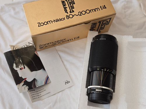 Nikon nikkor 200 f4 - mm,