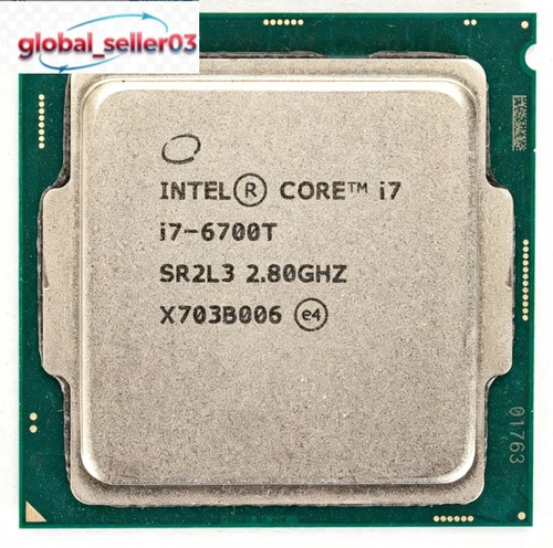 Processore intel core 6700t - processore,