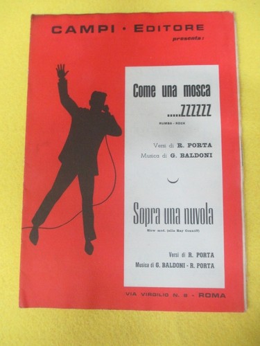 Raro spartito singolo come - spartito, una