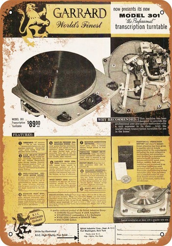 Insegna metallo 1955 - in,