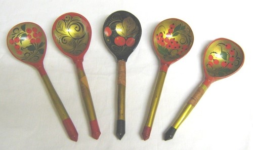 Set cucchiai in legno - set,