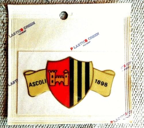 Adesivo ascoli calcio - adesivo, (1898)