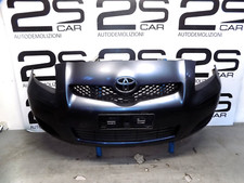 RICAMBIO USATO PARAURTI ANTERIORE TOYOTA YARIS RESTYLING XP90 2005 2012