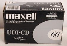 audiocassette  MAXELL UDI-CD