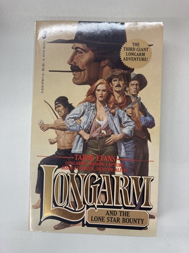Longarm and the lone star - the,