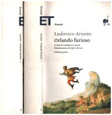 Orlando furioso vol I-II. . Ludovico Ariosto. 2011. XVII ed.
