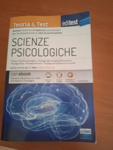 9788893625135 test scienze - 9788893625135,