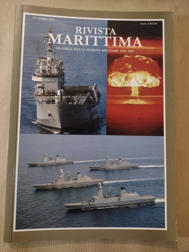 Rivista marittima ottobre - rivista, 2010