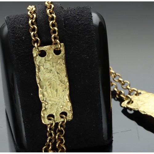 Braccialetto uomo oro - da,