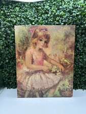 Stampa litografica vintage A