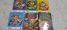 Geronimo Stilton Lotto 6 Libri Come Nella Foto
