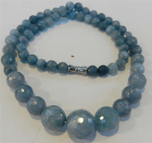 Collana perle pietre preziose