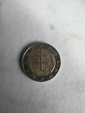 2EURO MONETA 2015 RARA SLOVENSKO