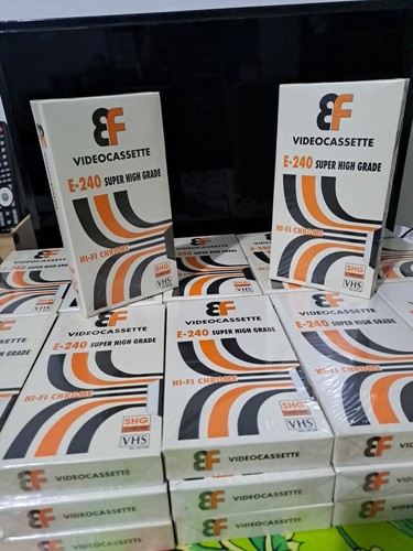 Video cassette vhs 240 - vhs, nuove