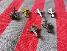 LOTTO 6 MODELLINI AEREI IN METALLO - MADE IN ITALY ANNI '90