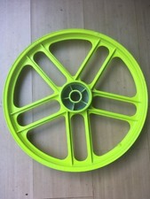 cerchio ruota anteriore originale Grimeca 10 Razze 17 pollici verde Piaggio Ciao