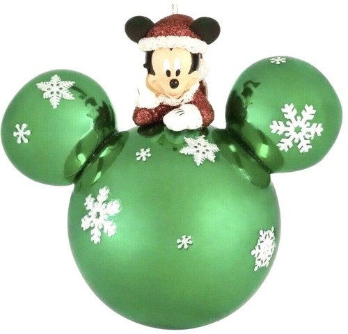 Ornamento disney verde babbo - ornamento,