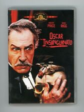dvd OSCAR INSANGUINATO VINCENT PRICE DIANA RIGG MGM DVD