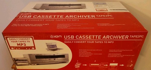 Ion audio tape2pc usb cassette - audio,