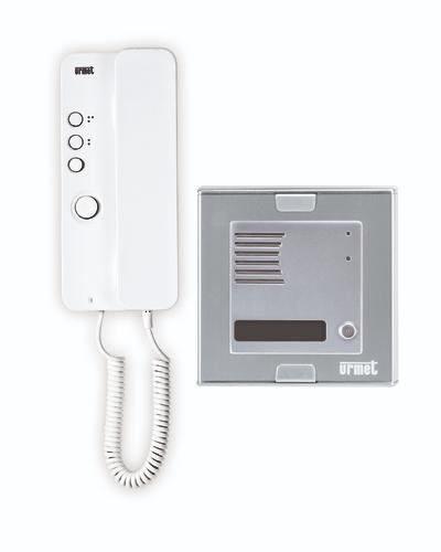 Kit monofamiliare audio con