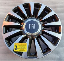 4 Cerchi in lega originali 16" Fiat Tipo Fiat 500L nuovi + coprimozzi