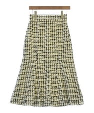 Maxi gonna donna Tiara usata abito lungo taglia A elegante vintage