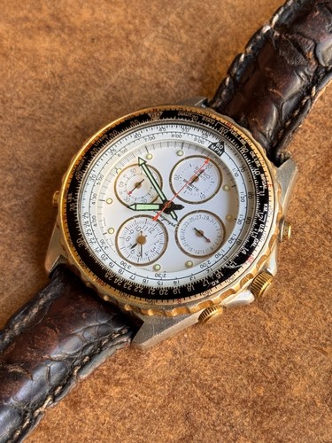 Montre chronographe seiko - montre,