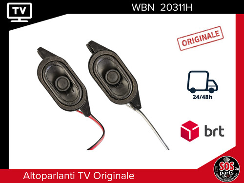 Coppia altoparlanti speaker