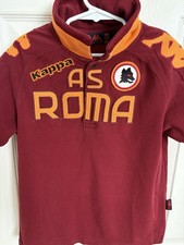 Polo AS Roma FC Kappa S/S