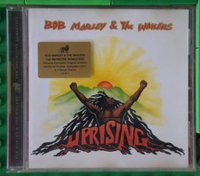 Bob Marley & The Wailers - Uprising - Island - CD - The Definitive Remasters
