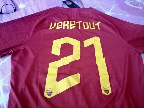 Roma maglia veretout - as,
