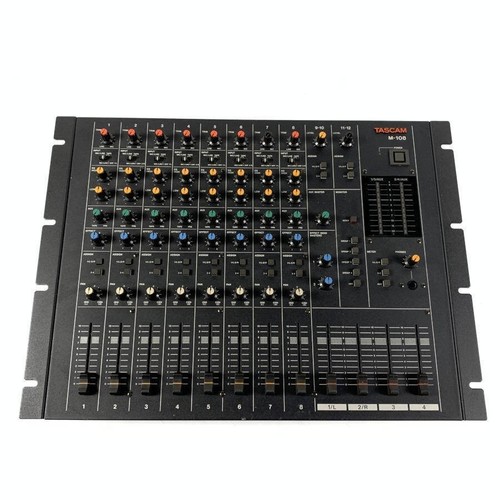 Tascam 108 mixer analogico - m-108,