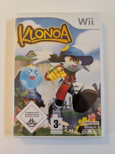 Klonoa gioco nintendo - nintendo, wii