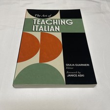 The Art of Teaching Italian