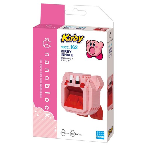 Nanoblock kirby inhale modello - nanoblock,