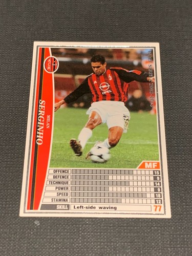 Card panini wccf giappone - panini,